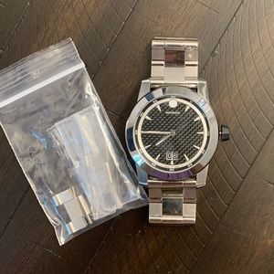 Movado Vizio Stainless Steel Watch